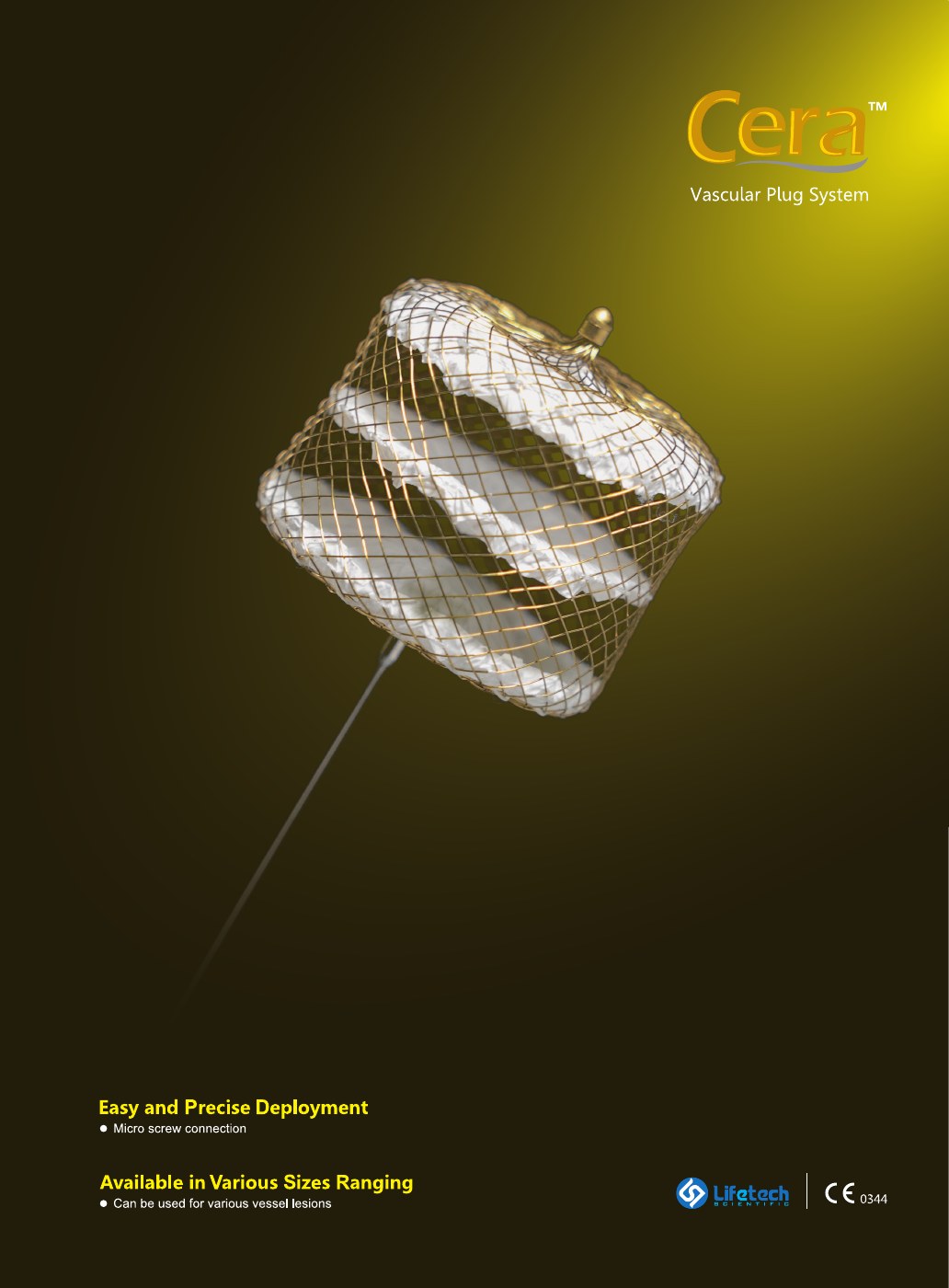 Brochure Cera Vascular Plug System
