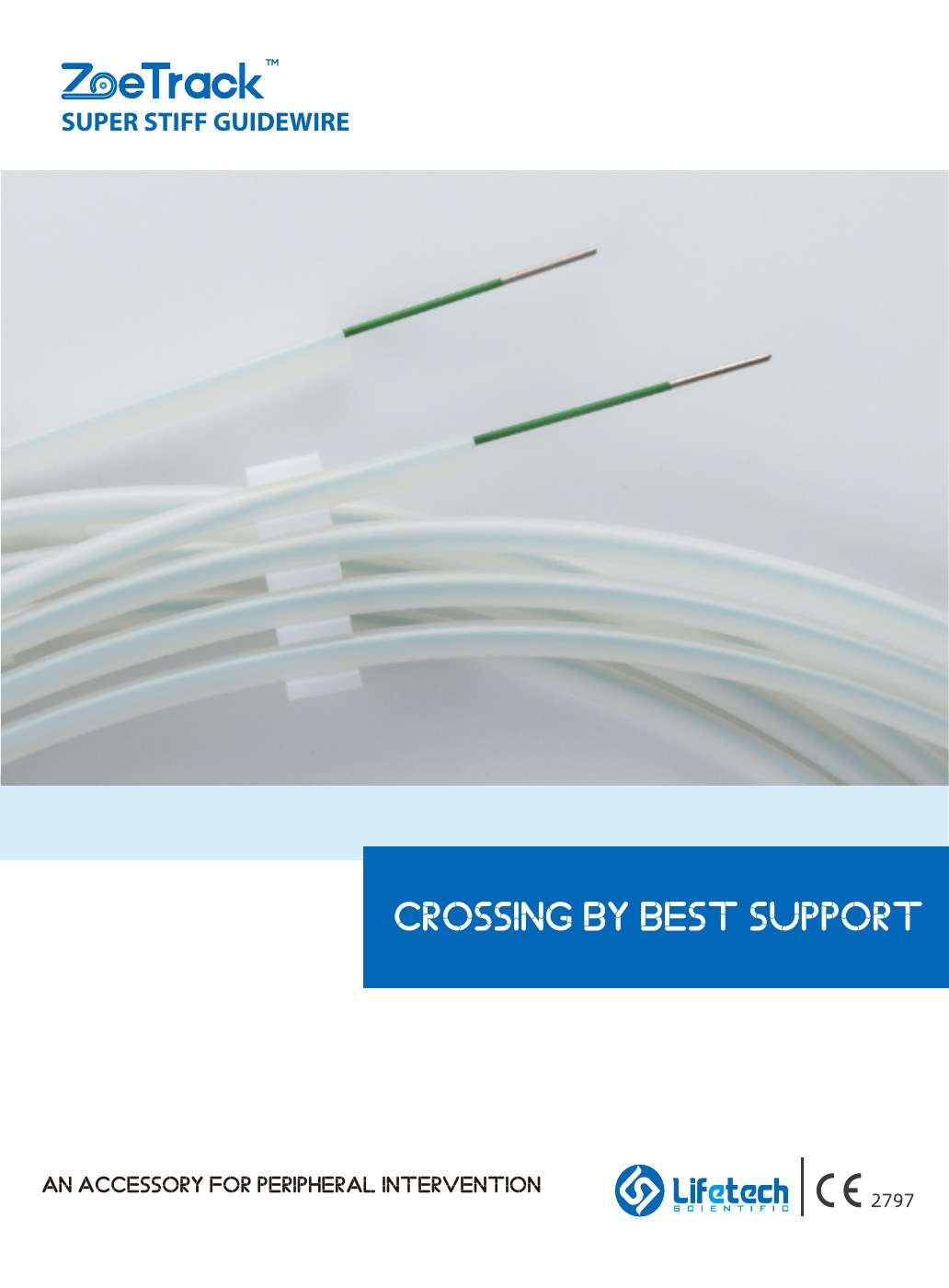 Brochure ZoeTrack Super Stiff Guidewire